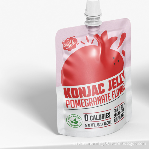 Drinkable Konjac Jelly: A Healthy, Natural Weight Loss Supplement with Zero Sugar and Low Calories